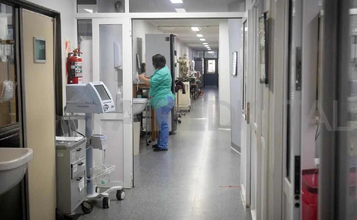 FOTO: El bebé está internado en el Hospital de Niños de Santa Fe. (Maiquel Torcatt/Aire)