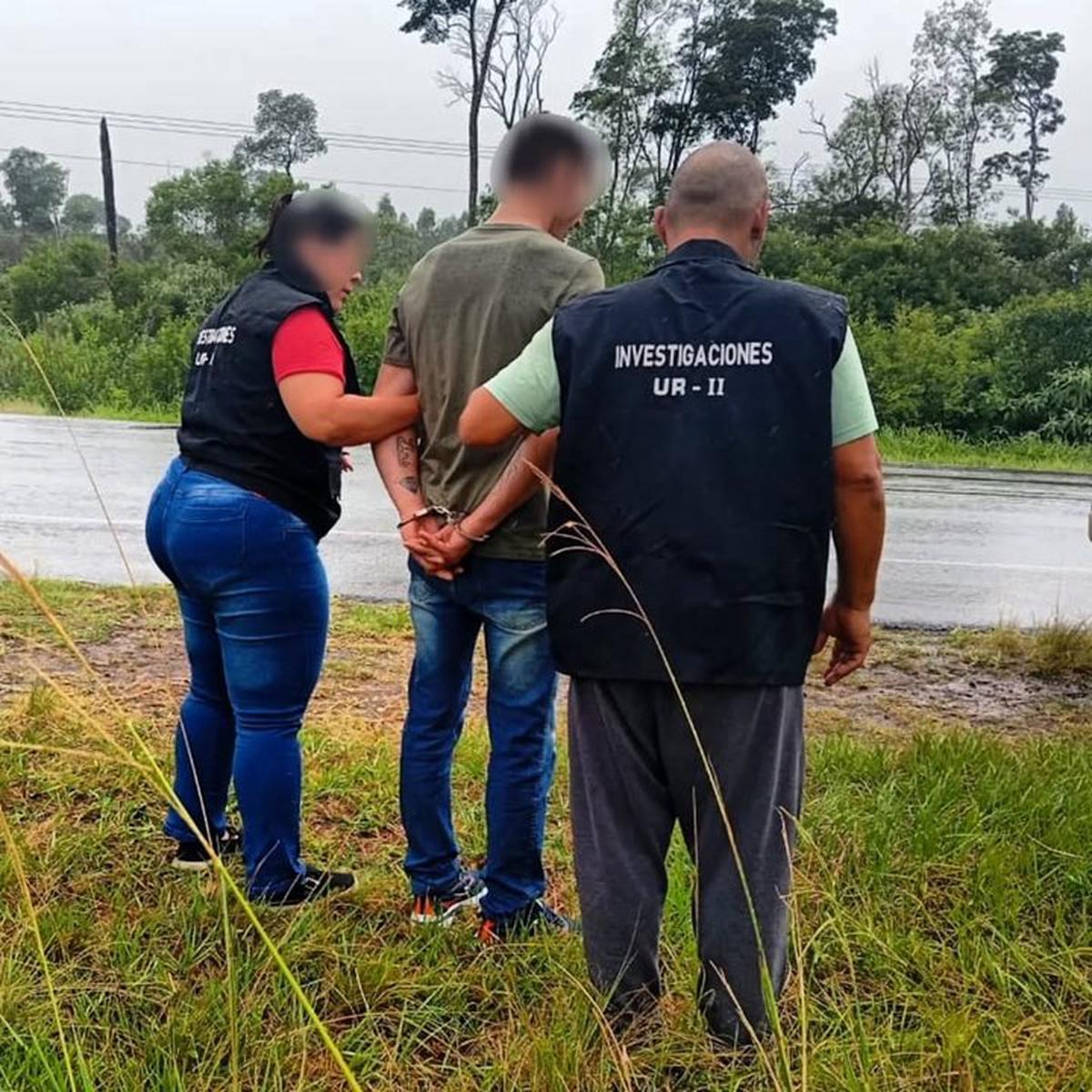 Escapó de un penal brasileño y fue capturado en Misiones mientras buscaba trabajo