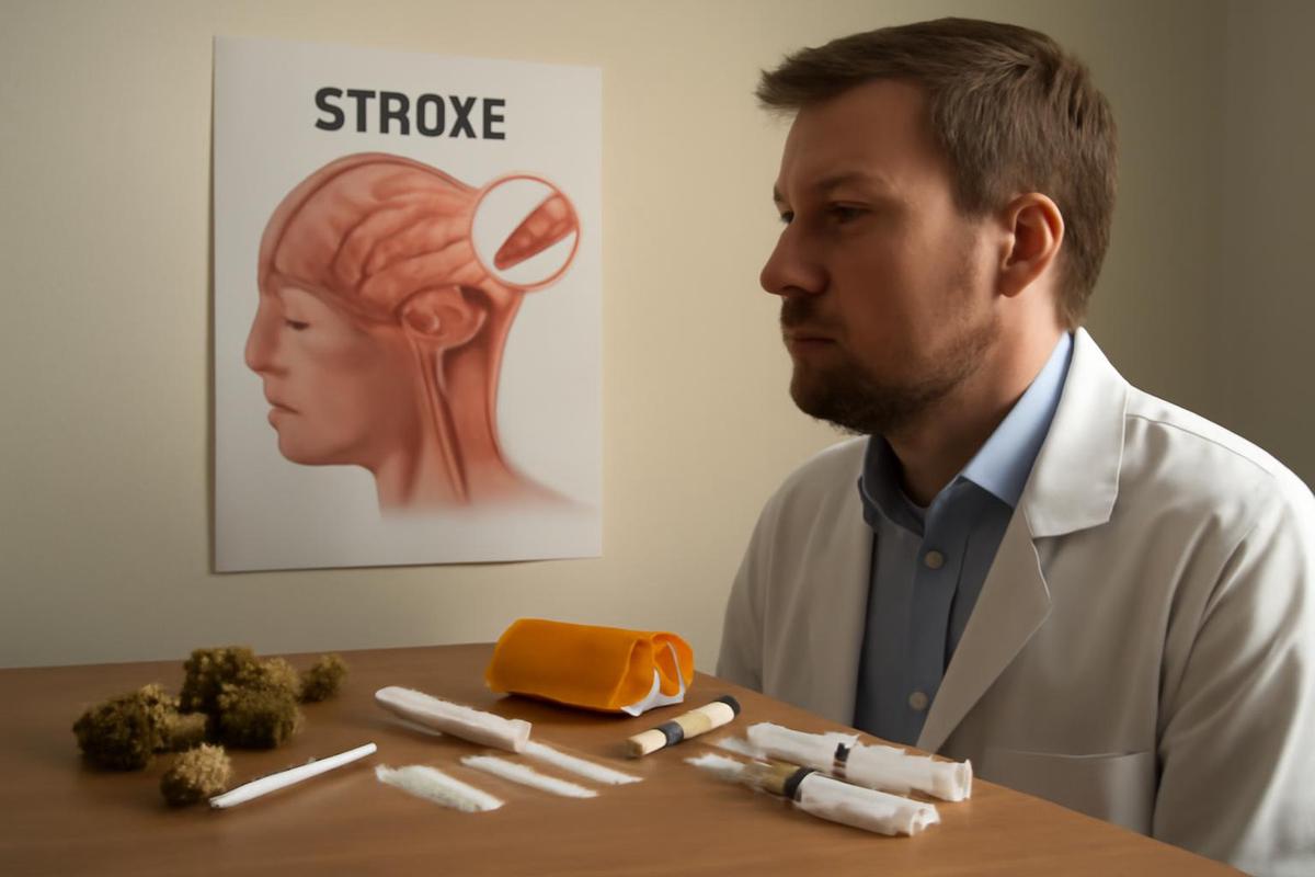 El cannabis y el riesgo de ACV