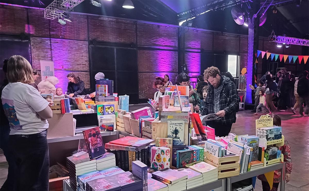 Feria del libro infantil y juvenil en Rosario.