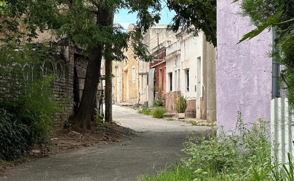 FOTO: Teodomiro Páez, una calle que parece salida de un cuento.