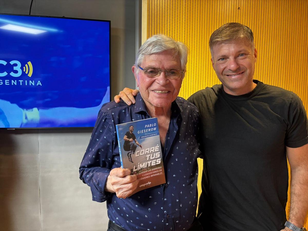 “Corré tus límites”: la impactante historia de vida de Pablo Giesenow