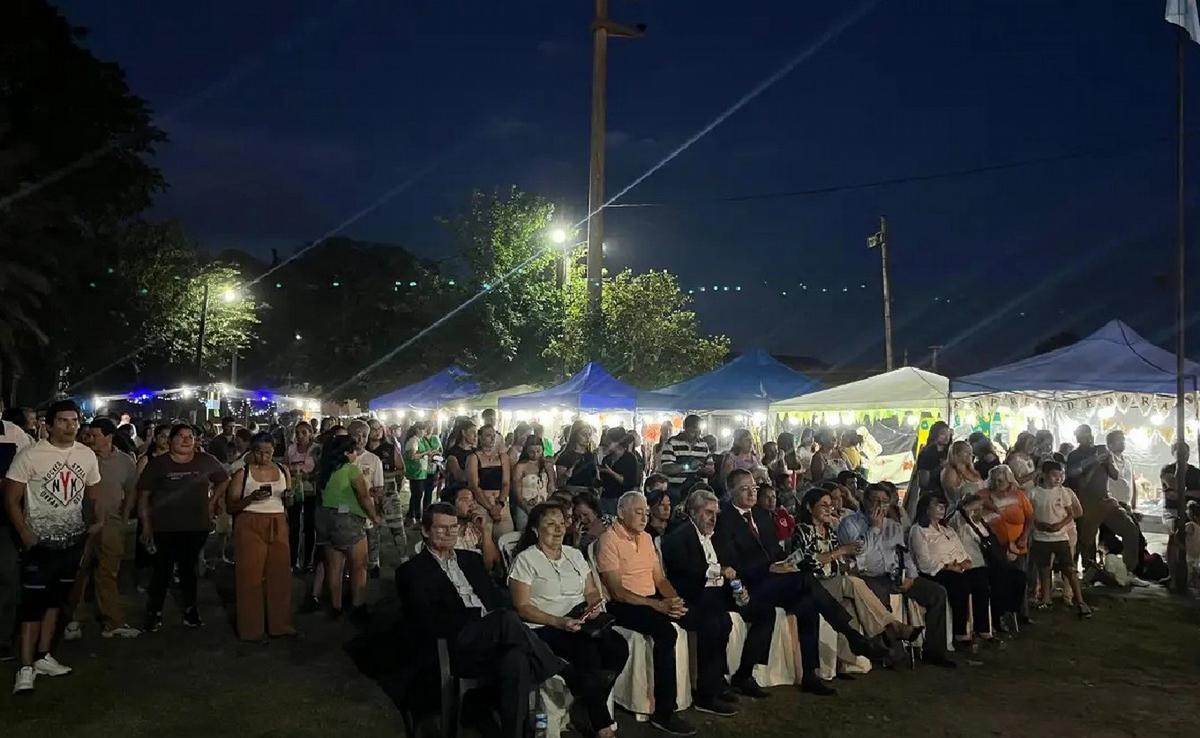 Familias y estudiantes acompañaron el cierre de ciclo. (Foto:M.J. Monteros/La Gaceta)