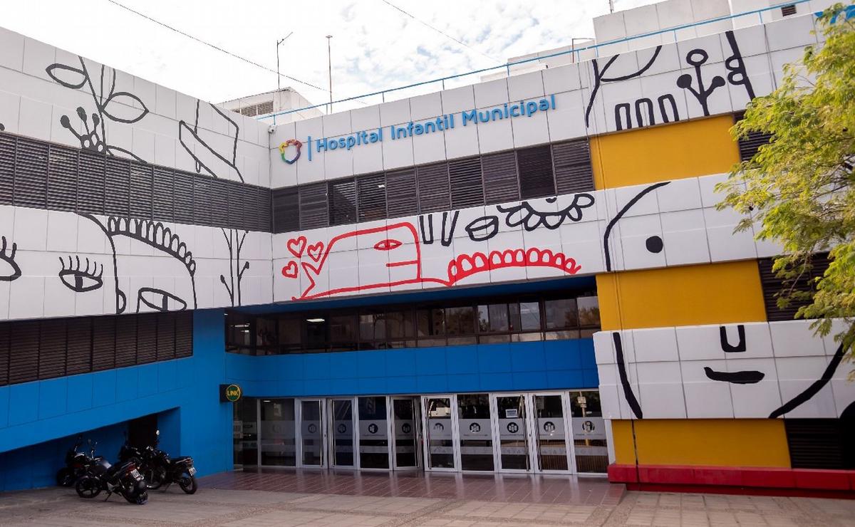 FOTO: Hospital Infantil de Córdoba. (Foto: Municipalidad de Córdoba/Ilustrativa)