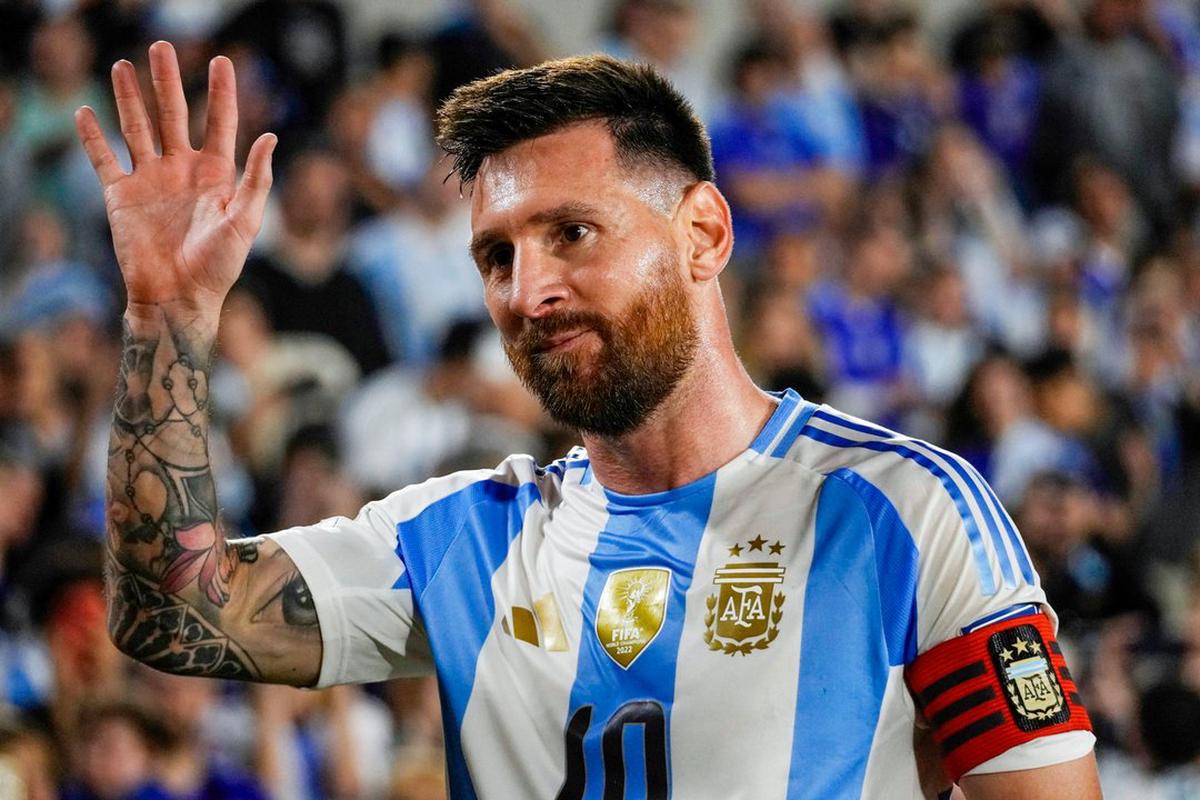 Lionel Messi.