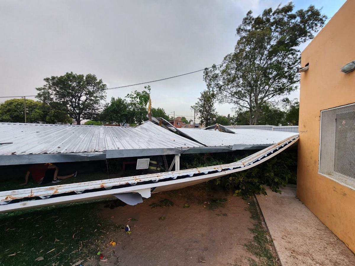 Una joven heroína en medio del desastre