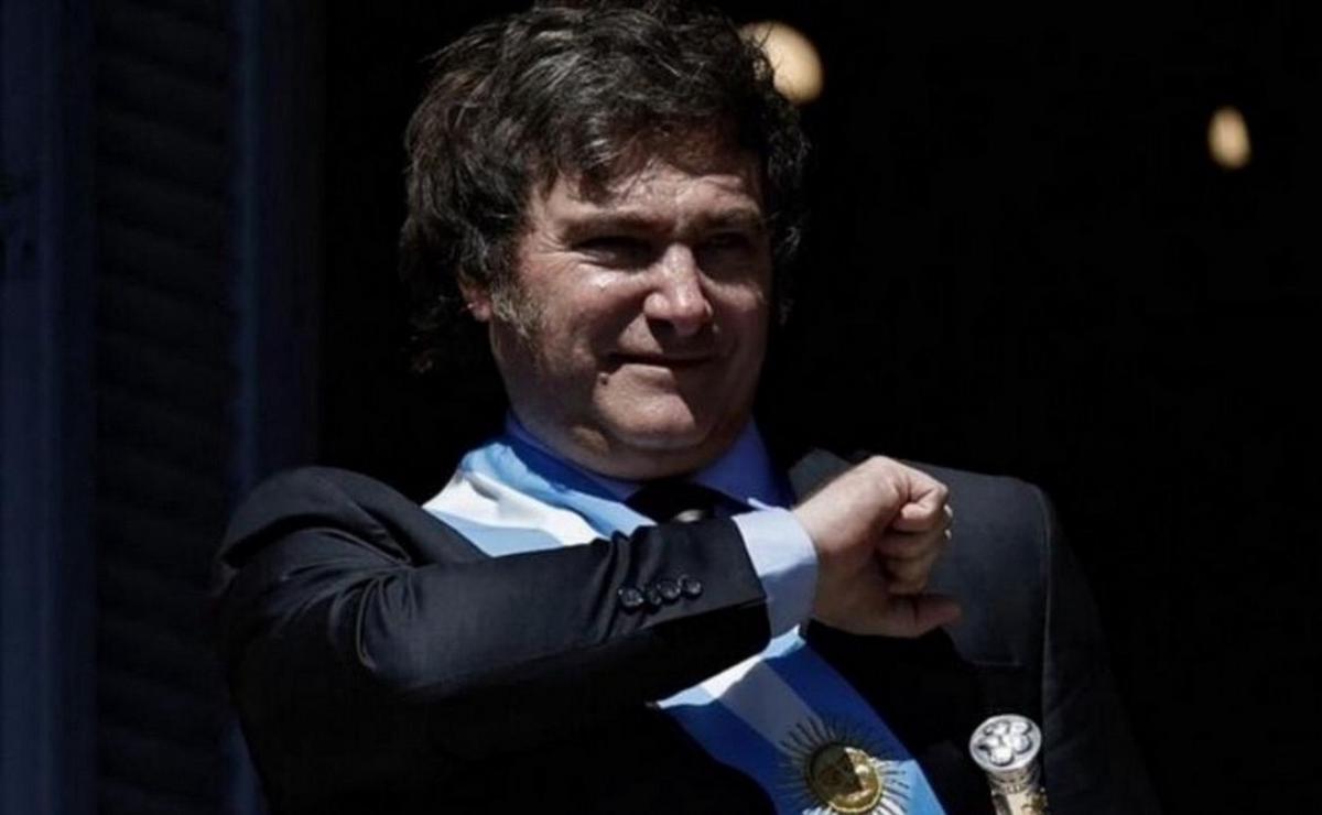 FOTO: Javier Milei, presidente argentino.