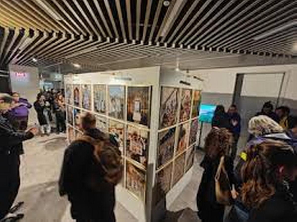 Barcelona se transformó en La Boca.