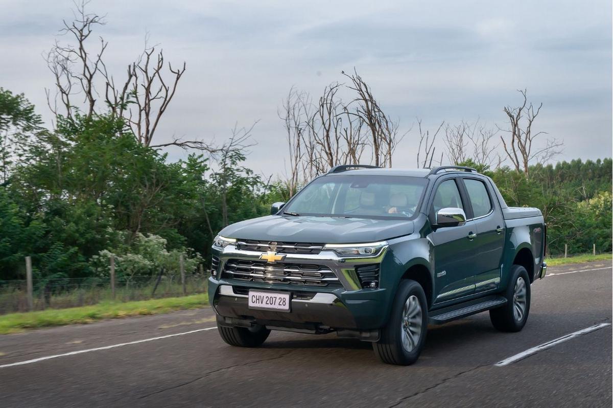 FOTO: Nueva S10, la pick-up de Chevrolet. (Foto: Mundo Maipú)