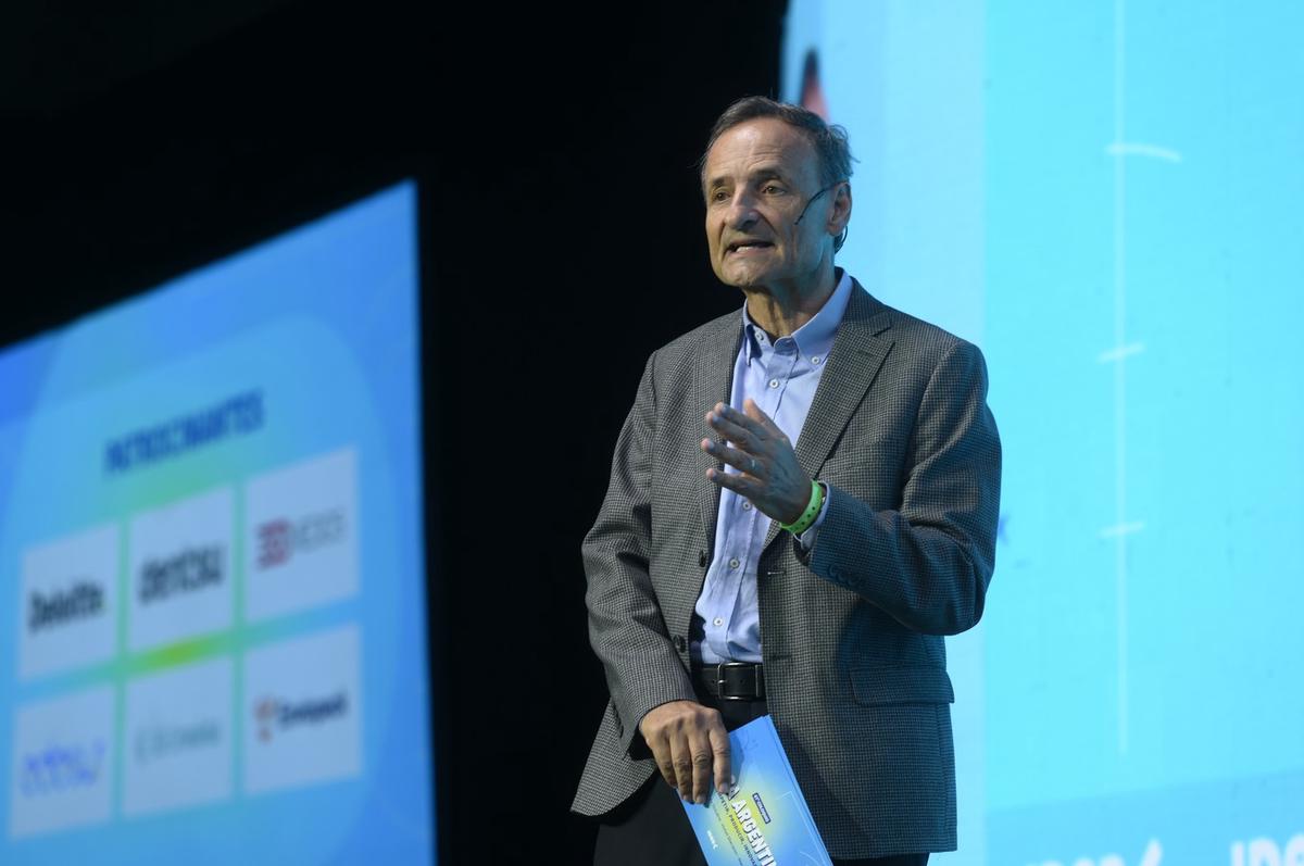 El contador Fabián Kon, CEO del Grupo Galicia.