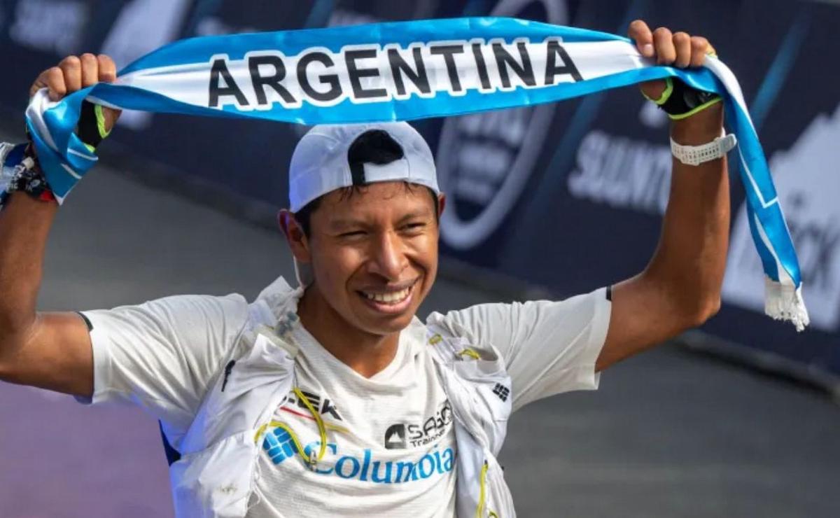 Gabriel Rueda es ingeniero nuclear y ultramaratonista. (Foto:Diario Río Negro)