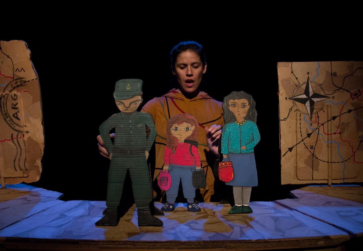 La noche de los teatros en Córdoba.