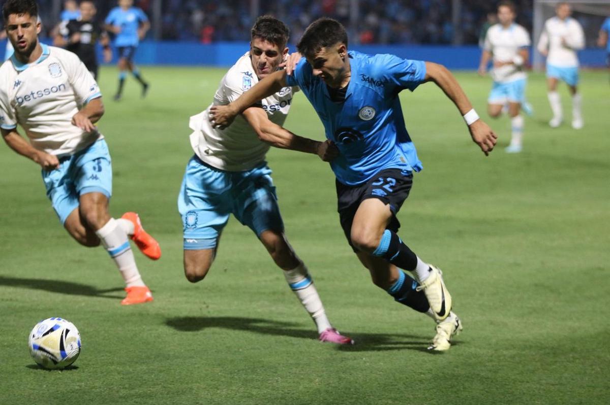 Belgrano y Racing se miden en Alberdi. (Foto: Daniel Cáceres/C3)