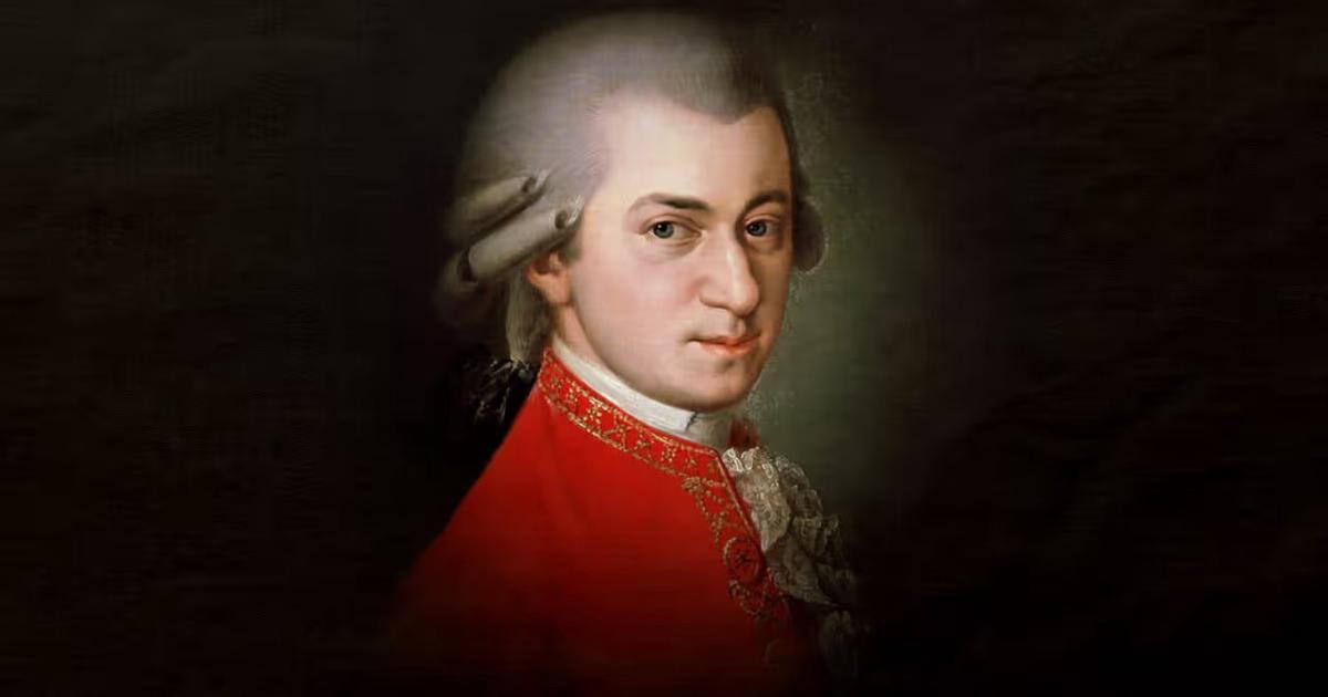 Johannes Chrysostomus Wolfgangus Theophilus Mozart?, más conocido como Wolfgang Amadeus Mozart (1756/1791).
