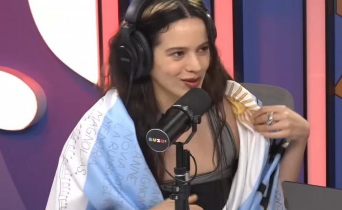 Rosalía pidió perdón por compartir un video contra la Selección Argentina: "Mala mía"