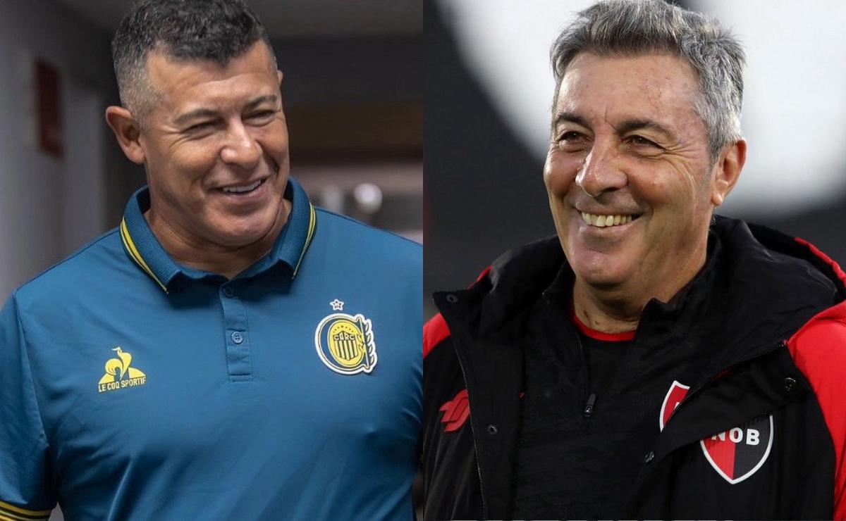 Los directores técnicos de los clubes rosarinos.