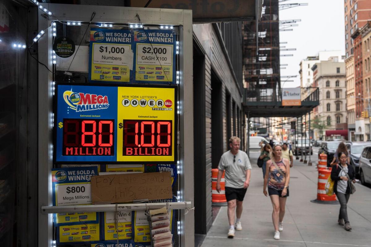 Cae en Illinois premio mayor de 1.000 millones de dólares de Powerball