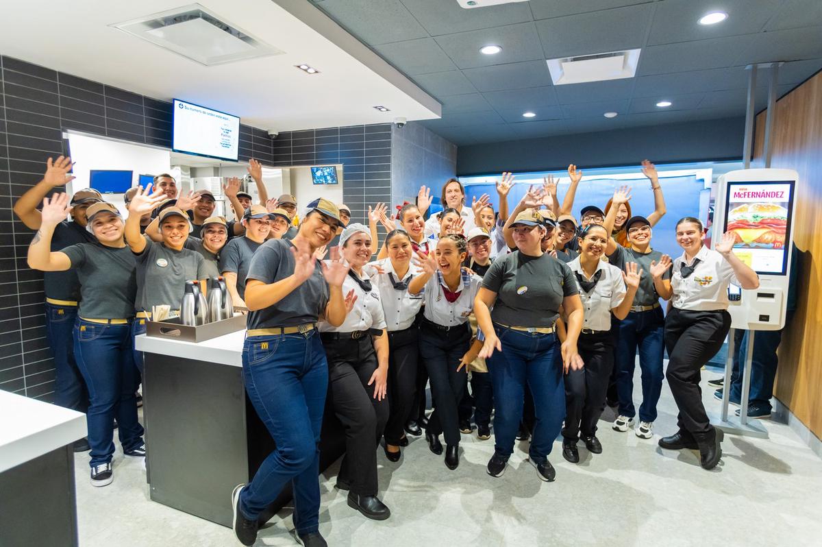 McDonald’s abrió su segundo local en Misiones y suma una propuesta 24 horas