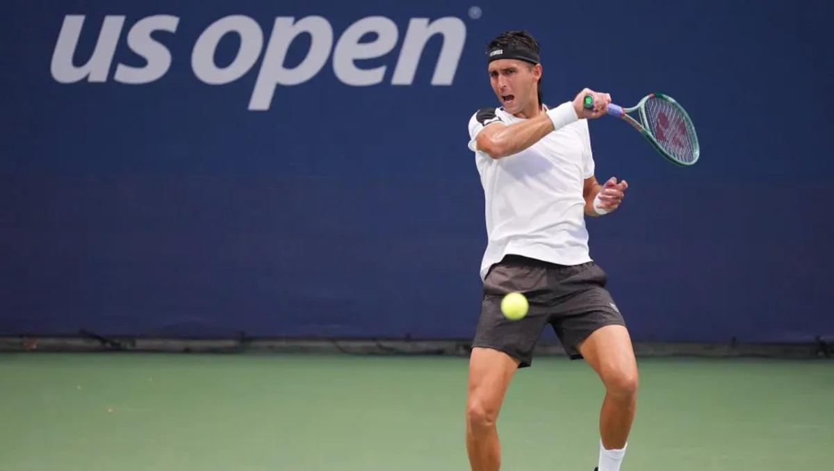 Etcheverry quiere seguir avanzando en el US Open.