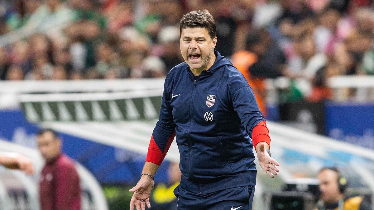 Mauricio Pochettino continuará en el cargo como técnico de la selección de los Estados Unidos.