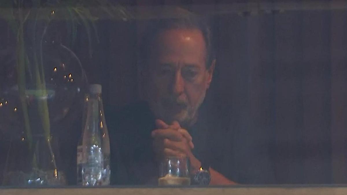 Guillermo Francella, tendencia tras la derrota de Racing: su reacción viral