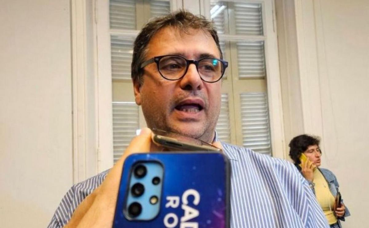 El secretario de Gobierno municipal, Sebastián Chale.
