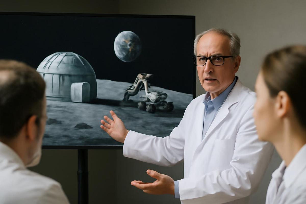 Cuarentena lunar para microorganismos