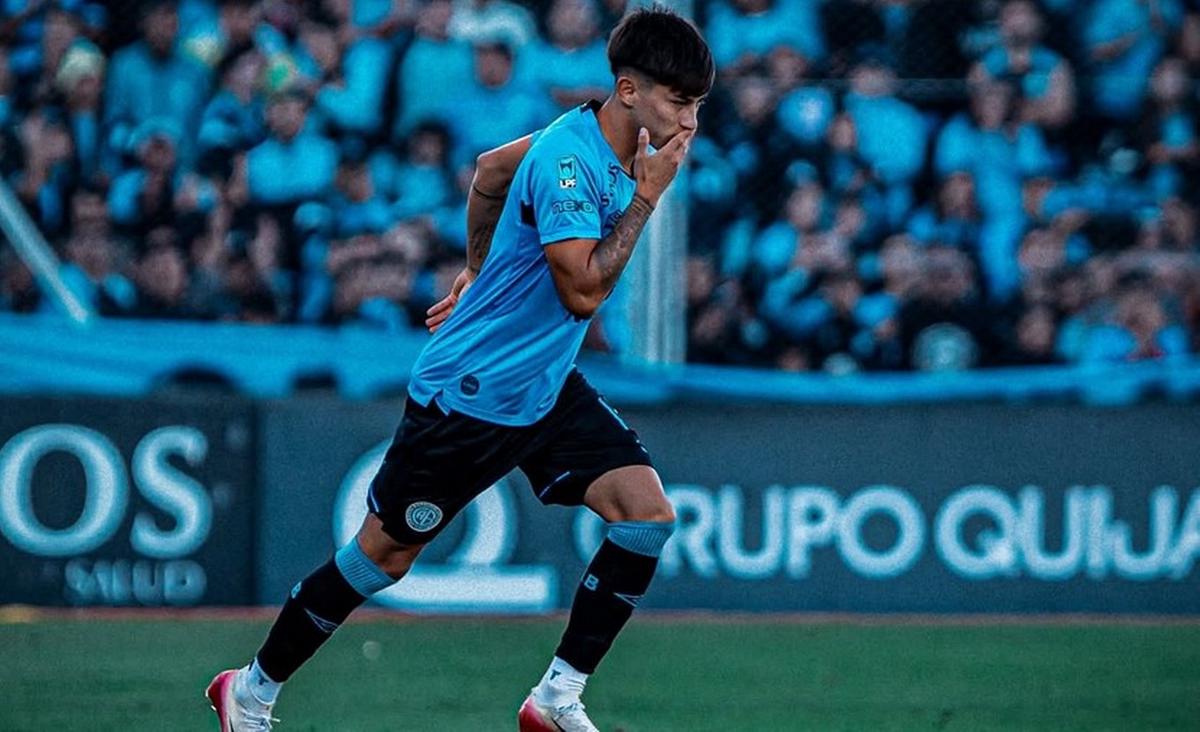 Ramiro Tulián, citado a los Suramericanos (Foto: @ramirotulian10_)