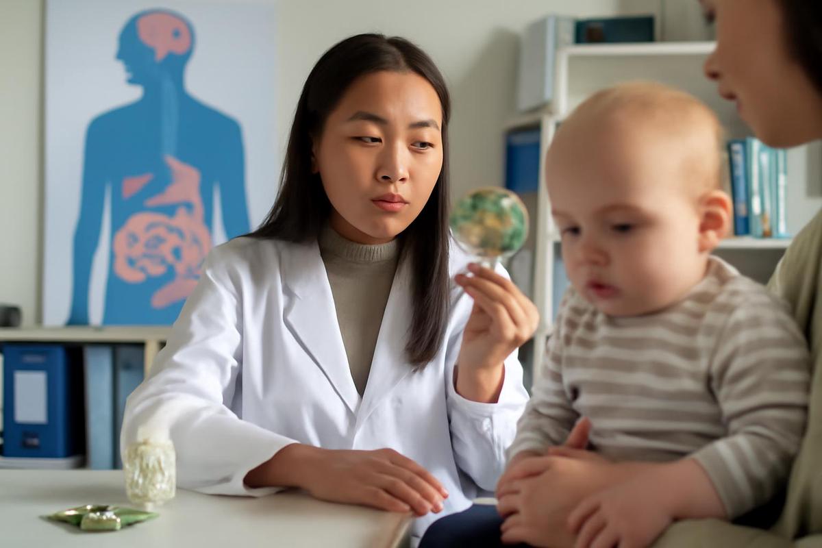 Bacterias intestinales y desarrollo cerebral