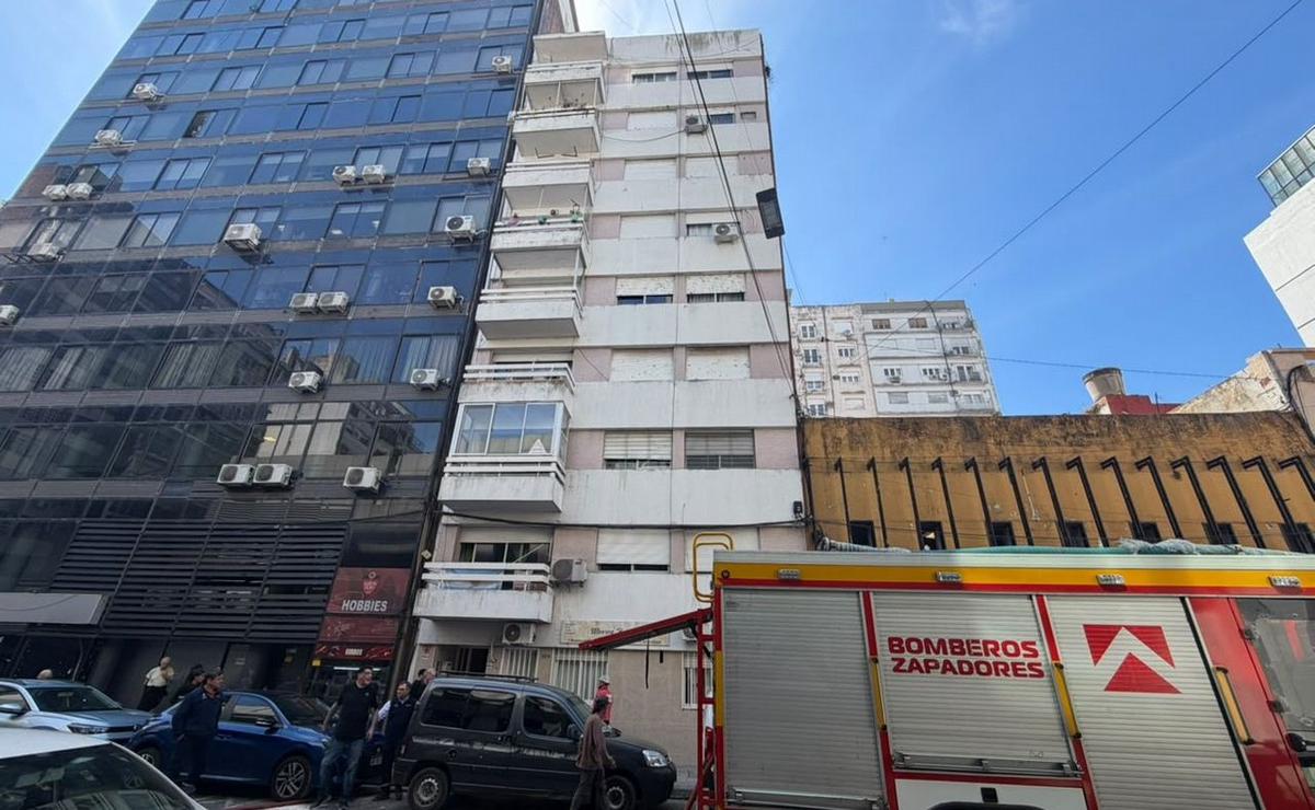 El incendio se produjo en Ricardone al 1300.