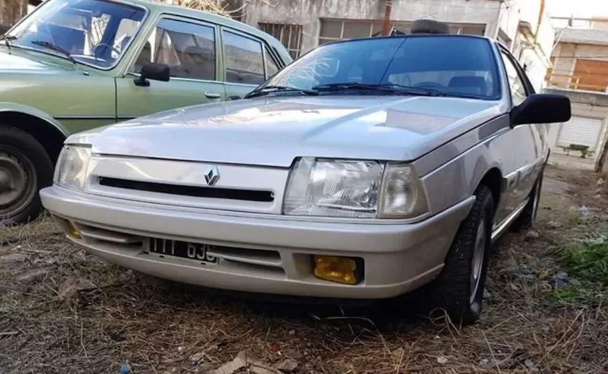 Venden la Renault Fuego que fue de Maradona: piden 65 mil dólares.