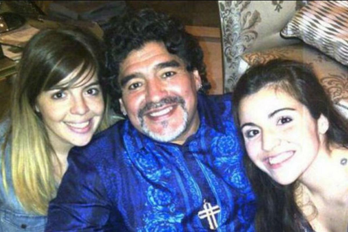 Gianinna y Dalma Maradona recordaron con emoción a su padre en el día de su cumpleaños
