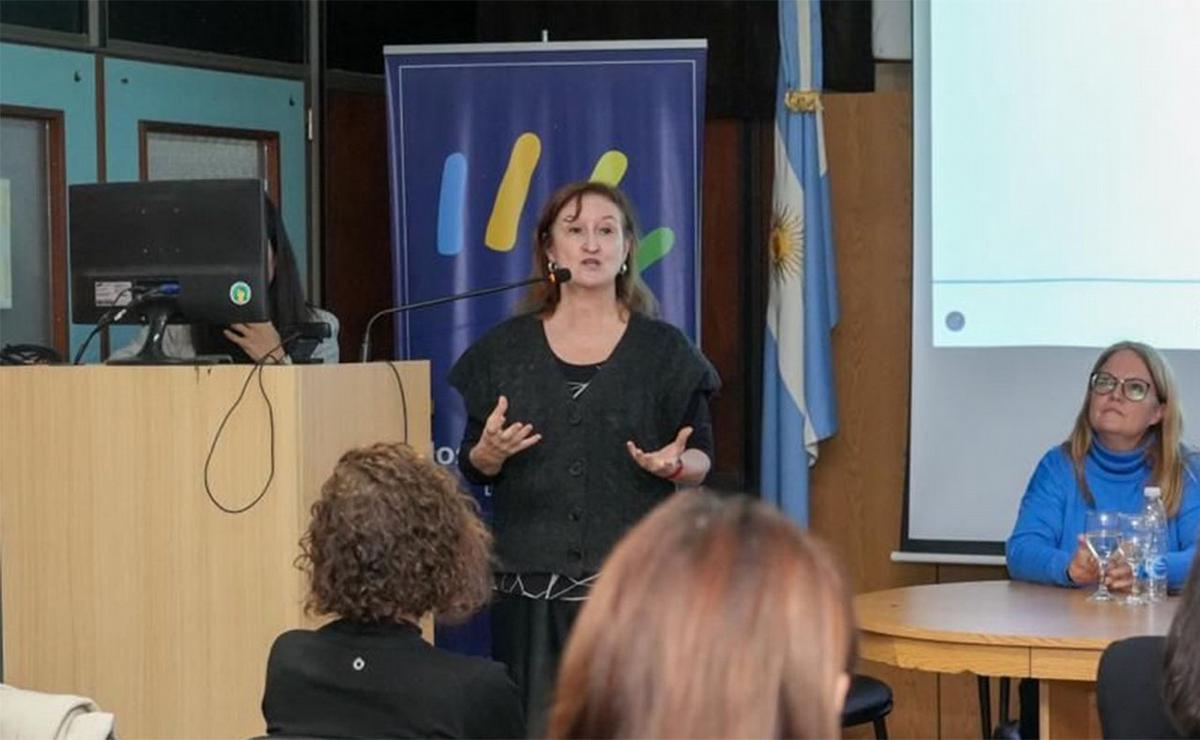 Archivo.- Andrea Uboldi, secretaria de Salud de la provincia de Santa Fe.