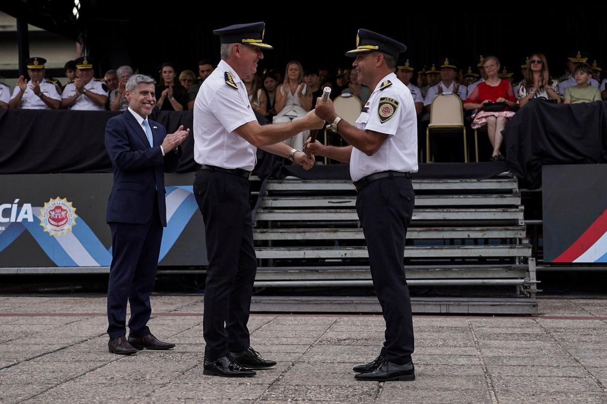 Marcelo Marín, nuevo jefe de la Policía de Córdoba.