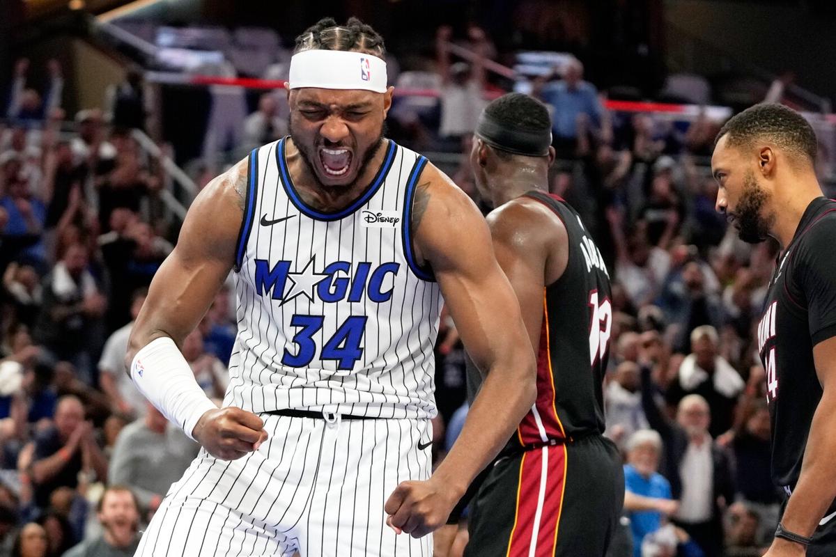 Paolo Banchero y Franz Wagner anotan 24 puntos cada uno y Orlando vence a Miami por 125-121