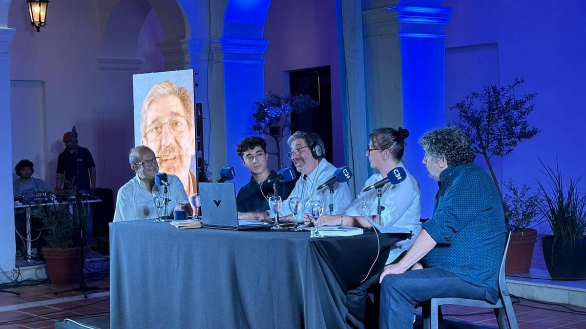 El estreno del programa de Chema Forte, en el Cabildo de Córdoba.