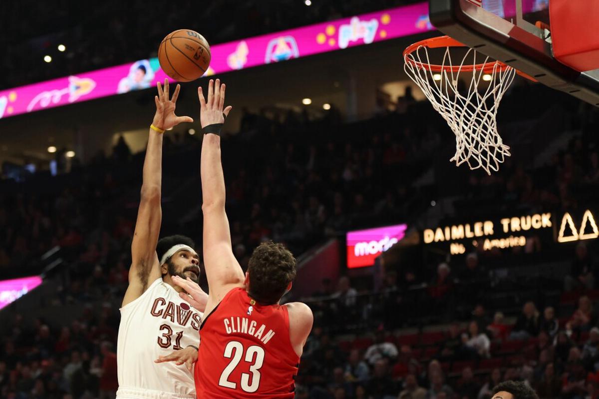 Jarrett Allen anota récord personal de 40 puntos en triunfo de Cavaliers 130-111 sobre Trail Blazers