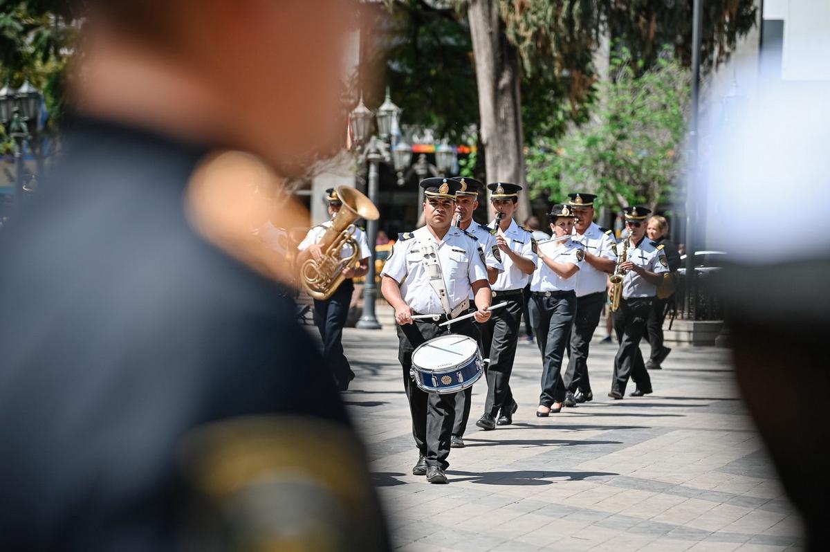 FOTO: El festejo por el aniversario de la Independencia de Armenia. (Foto: @javierpretto)