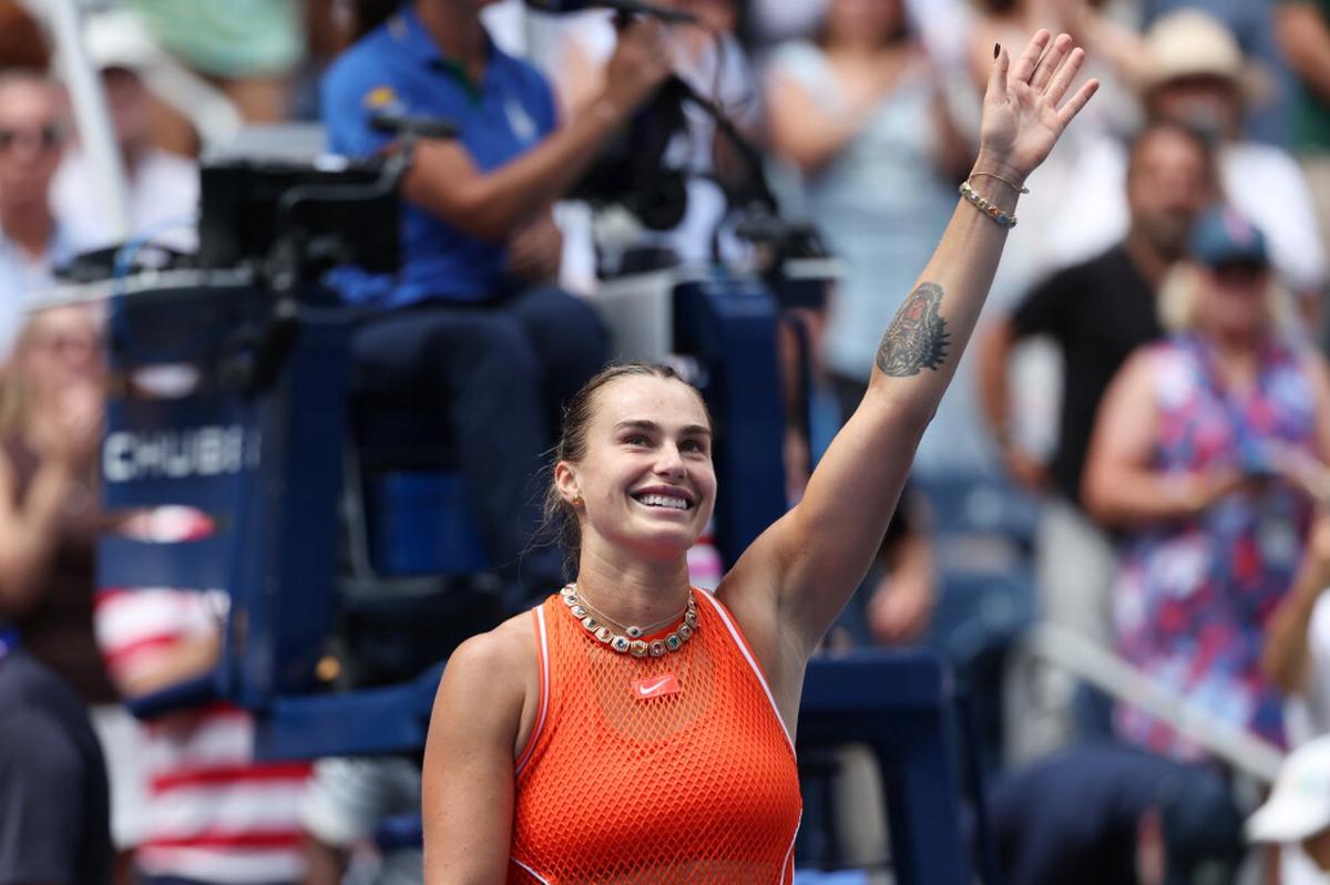 Sabalenka supera dura prueba en el US Open