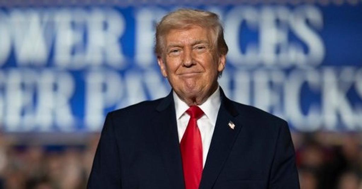 Donald Trump.