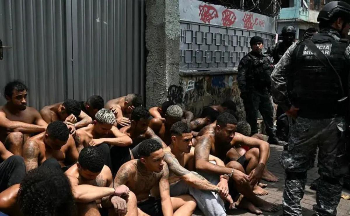 Más de 130 muertos y decenas de detenidos en Río de Janeiro (Foto: Getty Images/BBC).