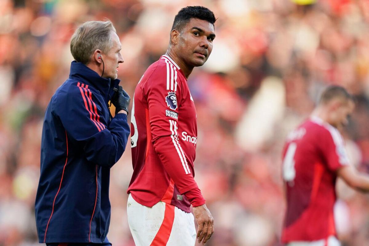 Man United confirma que el brasileño Casemiro dejará el club al final de la temporada