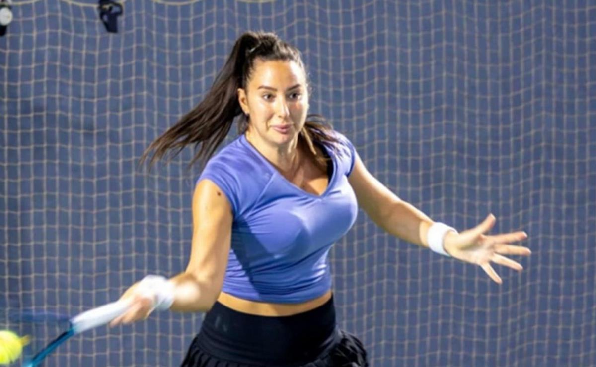 Océane Dodin, la tenista que se abrió Onlyfans.