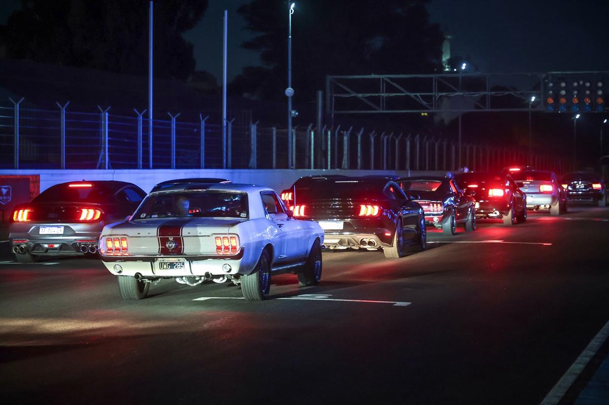 FOTO: Cadena3 en los "60 años de Mustang", un ícono de Ford