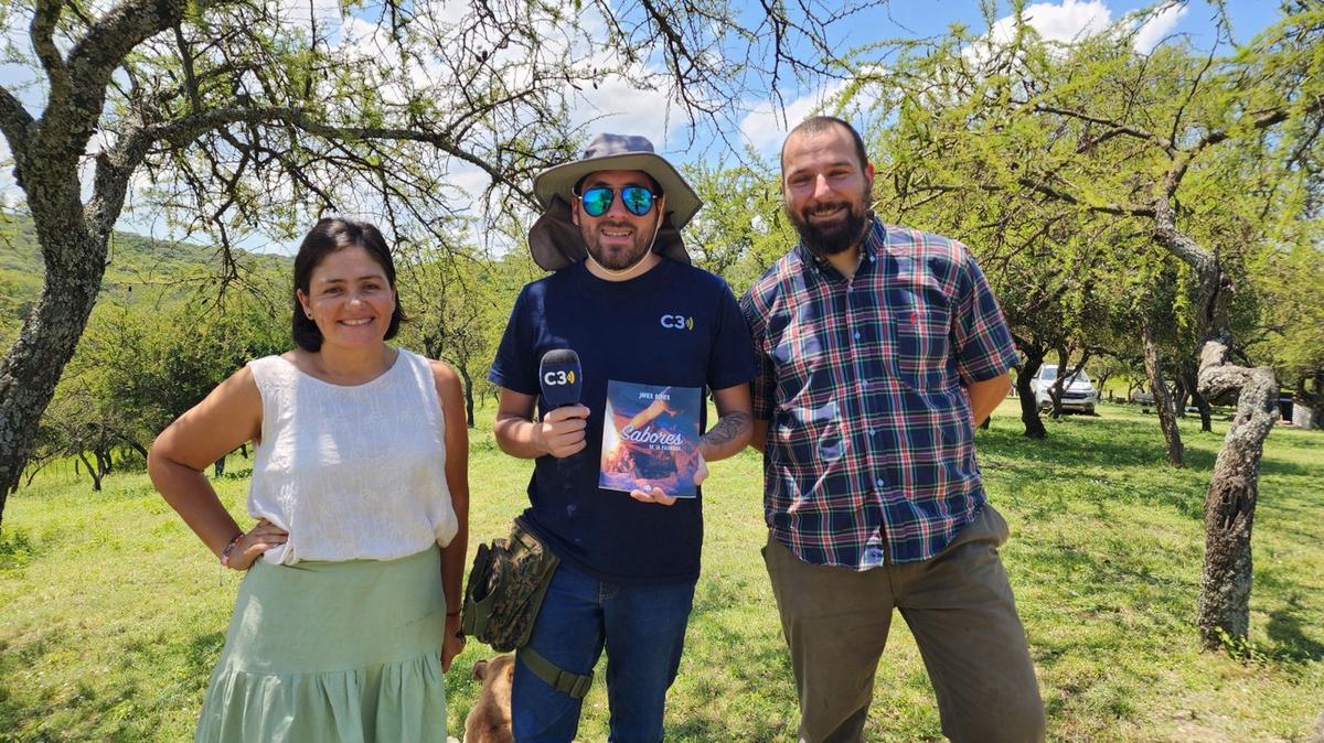 FOTO:  Rica gastronomía y conexión con la vida del campo.