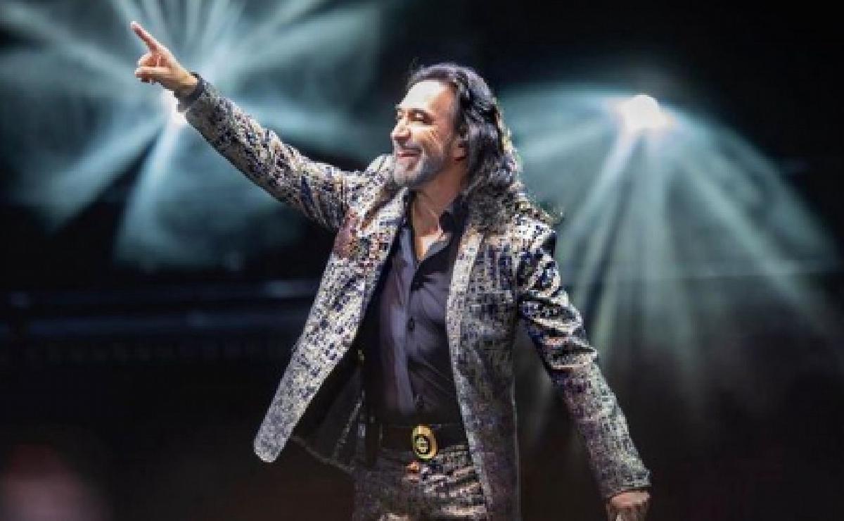 FOTO: Marco Antonio Solís vuelve a Córdoba.