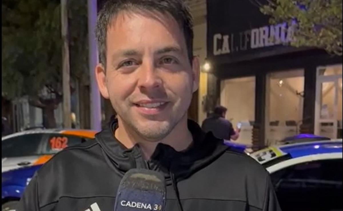 El joven intendente, Torres Cena, presentó el 'Rally de Laguna Larga'