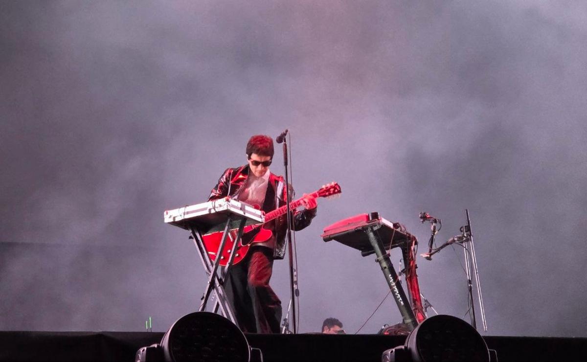 Peces Raros en Cosquín Rock 2026.