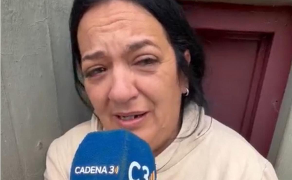 Valeria, mamá de Dana.