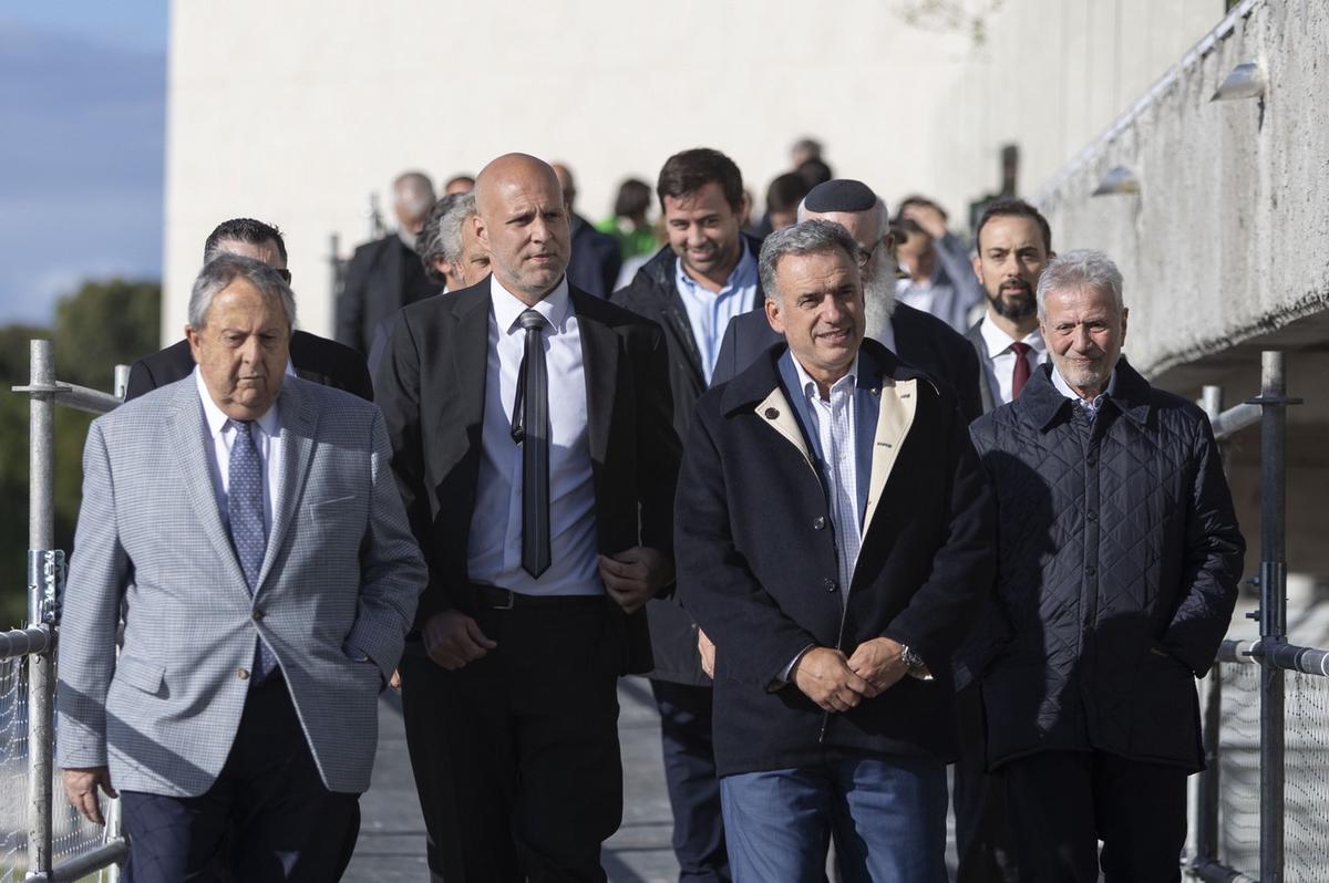 Yamandú Orsi asistió a la inauguración de Casa FOA Uruguay